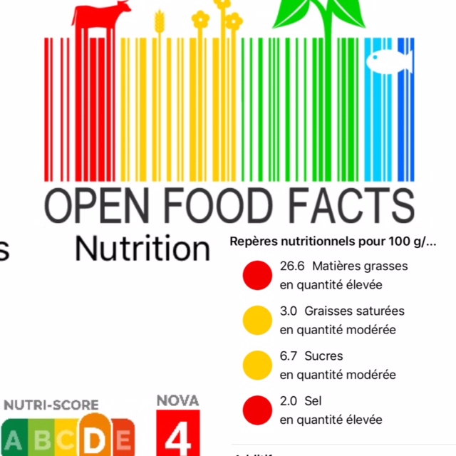 Open Food Facts