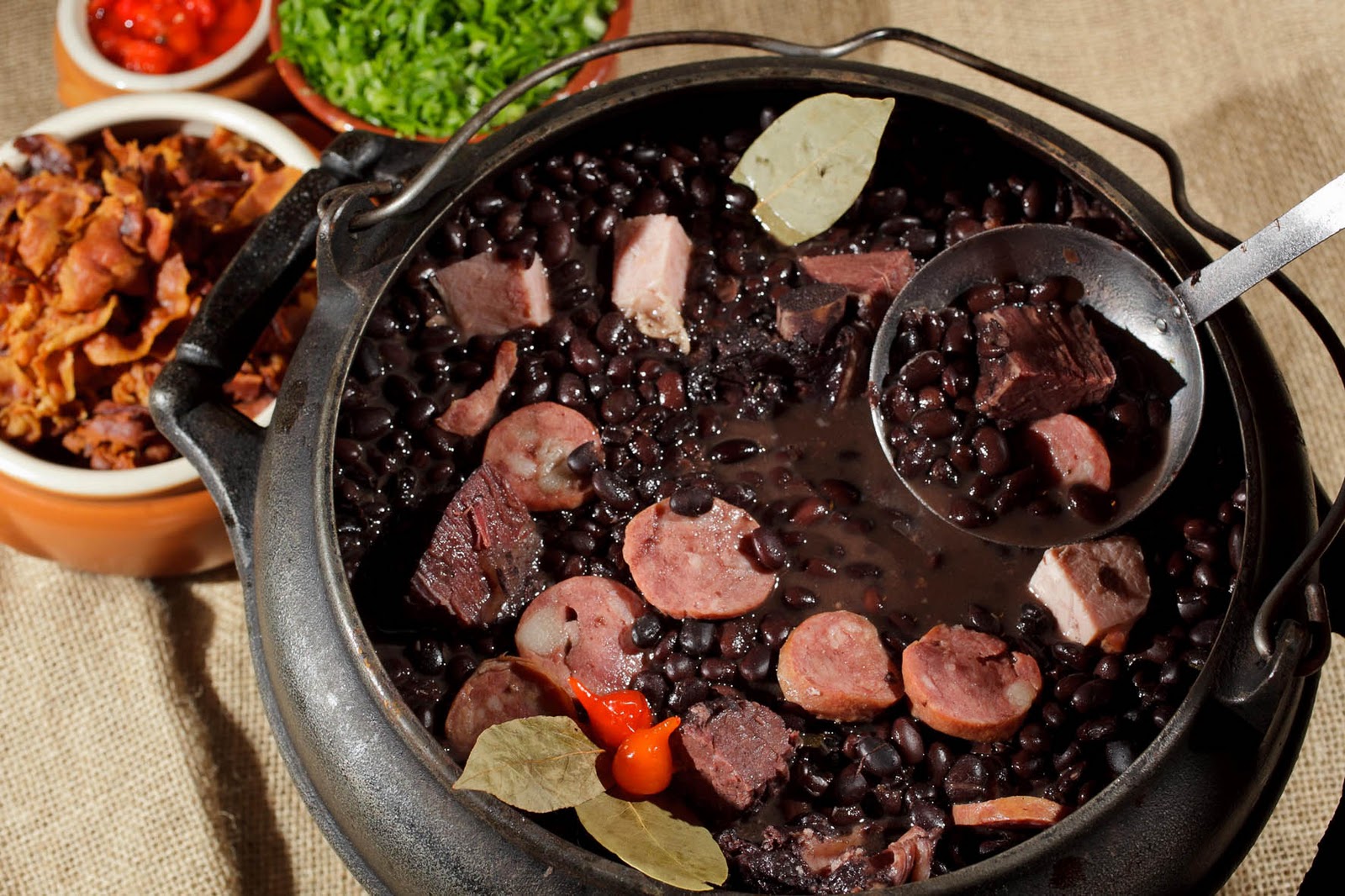 Feijoada brésilienne