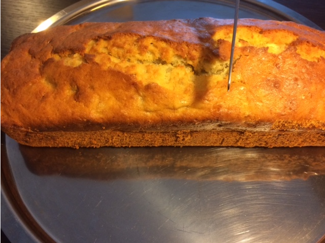 Gâteau de banane.