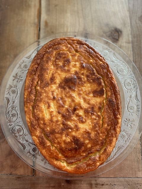 Gâteau de manioc à la noix de coco 