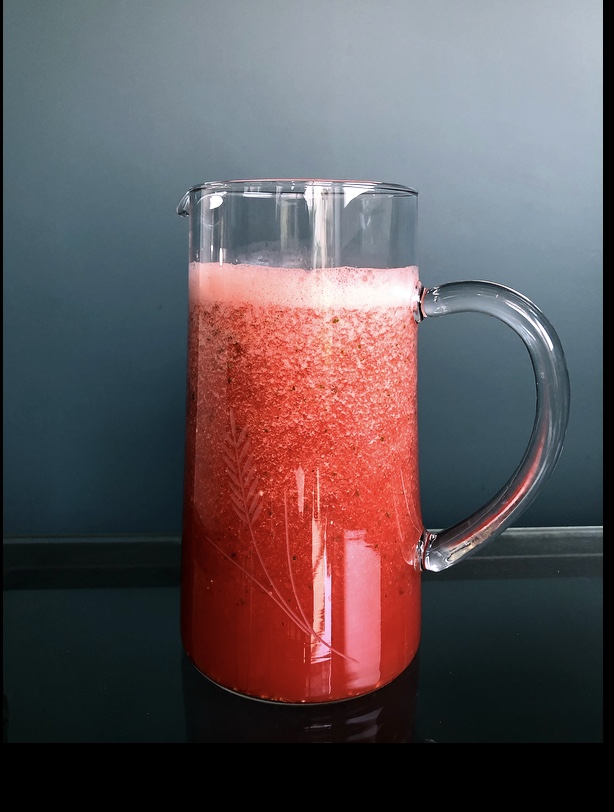 Jus de pastèque