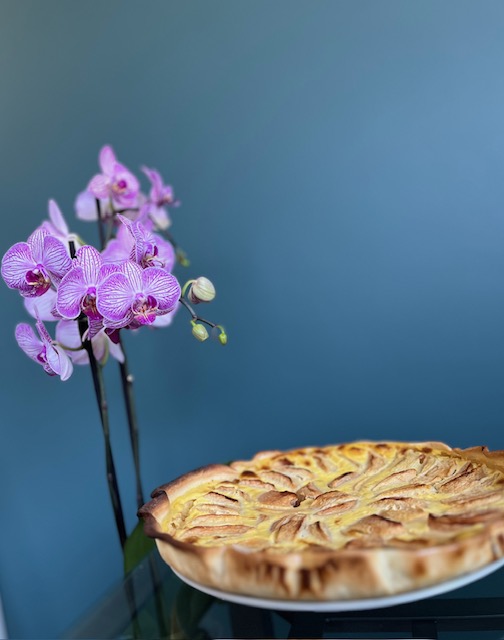 Tarte aux pommes gourmande