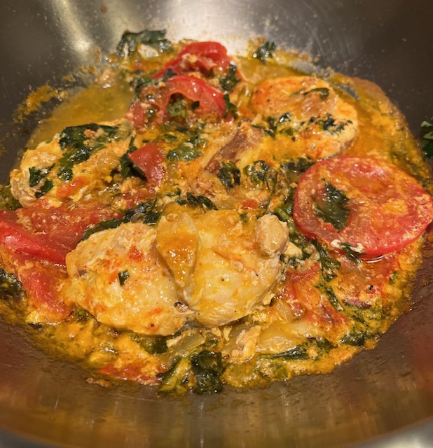 Moqueca brésilienne