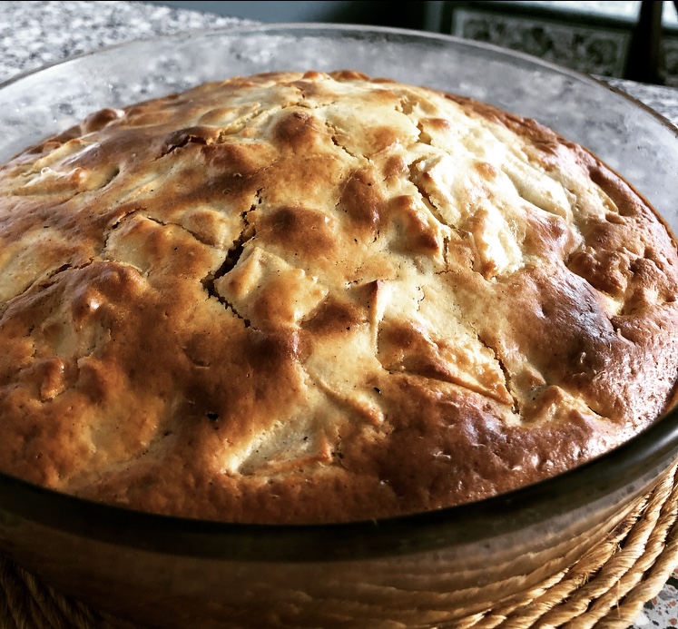 Gâteau aux pommes