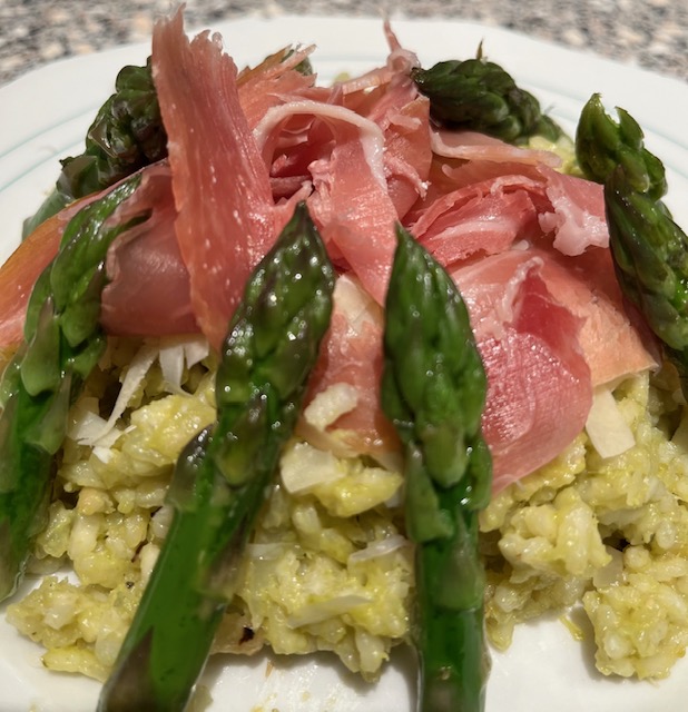 Risotto aux asperges vertes