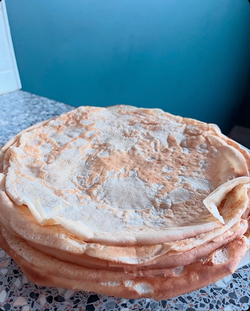 Crêpes moelleuses