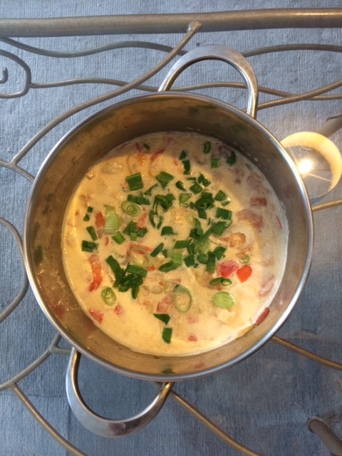 Moqueca de crevette