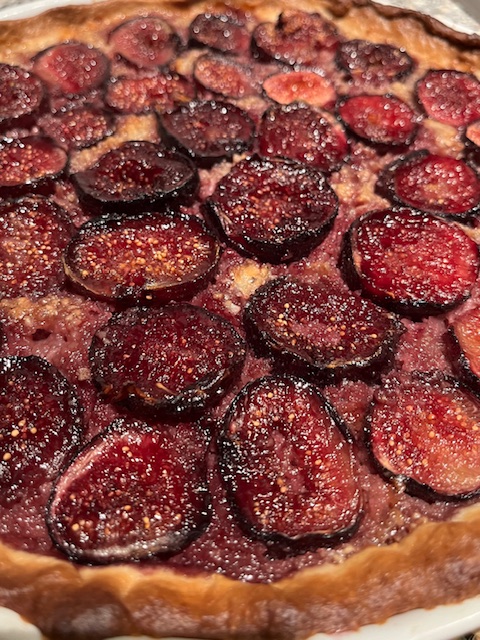 Tarte aux figues de saison