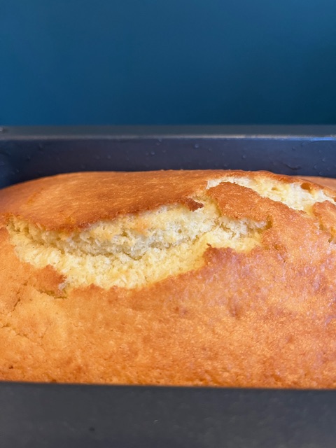 Gâteau à la noix de coco.