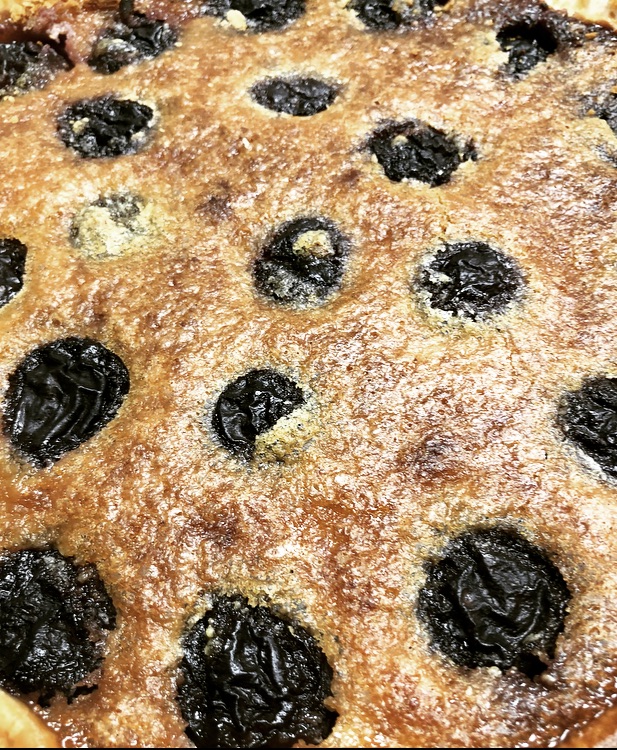 Tarte aux figues