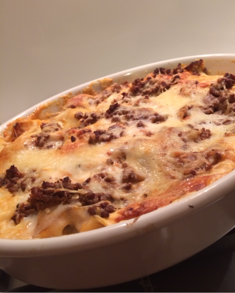 Recette de béchamel light pour confectionner une bonne lasagne.