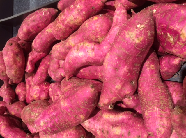 Patate douce.