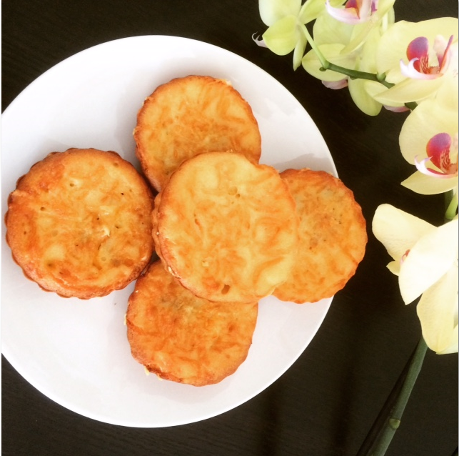 TARTELETTES AU POULET.